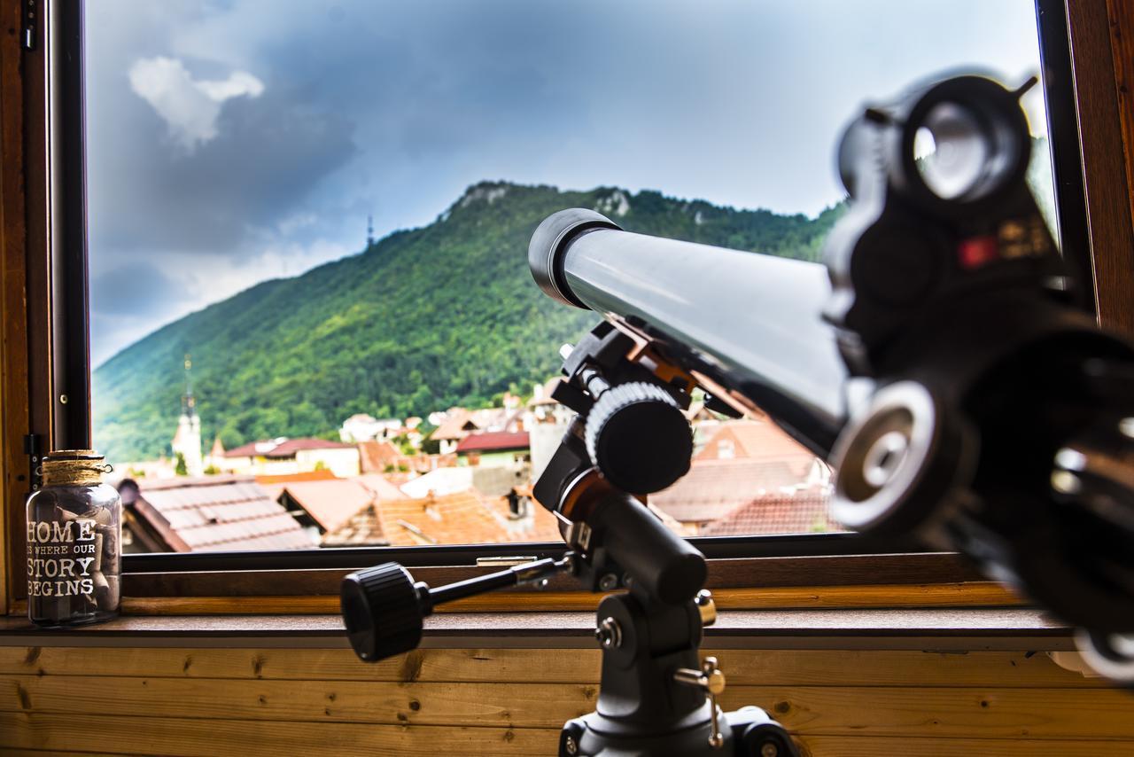 Апартаменты Saddleview Brasov-With Mountain View Экстерьер фото